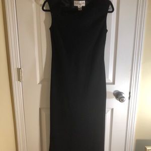 Evan-Picone Black Beaded Dress- Size 4